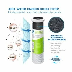 Hot Sale ⌛ APEC Water Systems APEC 75 GPD PH+ Complete Replacement Filter Set For ROES-PH75 (Stage 1-6) 👍 -kitchen fixtures Shop 4a71f8ca009192ef 9067 w800 h800 b1 p0