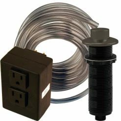 New 🥰 Westbrass Raised Button Disposal Air Switch And Dual Outlet Control Box, Oil Rubbed Bronze ⭐