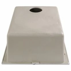 Coupon 😀 Nantucket Sinks 17" Single Bowl Undermount Granite Composite Bar-Prep Sink, Sand 🧨 -kitchen fixtures Shop 4b015f1507dadd74 8216 w800 h800 b1 p0