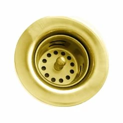 Deals ❤️ Hammermarc-CopperSinksDirect 14" 🔨 Hammered Brass Bar Sink - Shiny Brass, With Drain 👏 -kitchen fixtures Shop 5031f13f019bb556 4882 w800 h800 b1 p0