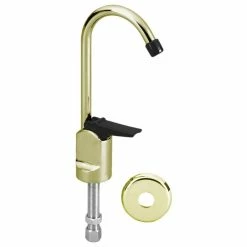 Cheap β Westbrass Touch-Flo Style 6" Pure Water Dispenser In Polished Brass, Polished Brass π₯°