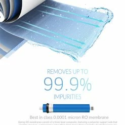 Best deal 🌟 ISpring Water Systems ISpring RCC7 Under Sink 5-Stage Reverse Osmosis Drinking Water Filtration System 🛒 -kitchen fixtures Shop 5141d8d50d543202 5442 w800 h800 b0 p0