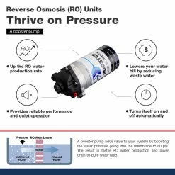 Discount 🥰 ISpring Water System ISpring RCC1UP-AK RO Water Filter System With Pump, Alkaline And UV Filter 👏 -kitchen fixtures Shop 5181ef360f3ea34c 3204 w800 h800 b0 p0