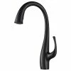 Best Sale 🛒 Kraus USA, Inc. Ansel 2-Function Pull-Down 1-Handle 1-Hole Kitchen Faucet Matte Black 😉 -kitchen fixtures Shop 5341cc8900e5e917 5686 w800 h800 b1 p0