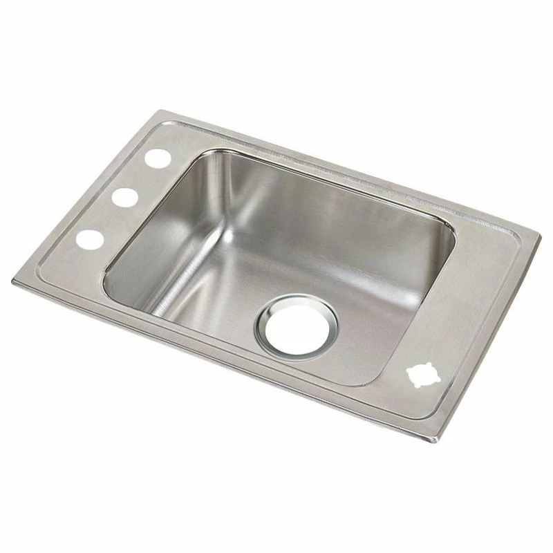 Budget π― Elkay DRKAD3119554 Lustertone Classic Stainless Steel 31" Classroom ADA Sink π 3 Budget π― Elkay DRKAD3119554 Lustertone Classic Stainless Steel 31" Classroom ADA Sink π
