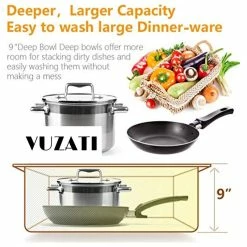Hot Sale 🧨 Vuzati 30"x18"x9" Undermount Single Bowl Stainless Steel Kitchen Sink 🎁 -kitchen fixtures Shop 55518d350366ea19 4099 w800 h800 b1 p0