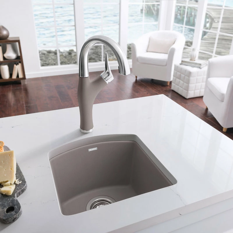 Top 10 π Blanco 441295 Granite Bar Kitchen Sink, Truffle π 4 Top 10 π Blanco 441295 Granite Bar Kitchen Sink, Truffle π - Image 2