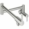Cheap 🎉 GROHE US Grohe 31 075 2 Zedra 1.75 GPM Wall Mounted Pot Filler - SuperSteel ❤️ -kitchen fixtures Shop 59115f920de85ac8 7671 w800 h800 b1 p0