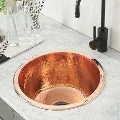 Discount ❤️ Native Trails Redondo Grande Bar & Prep Sink, Polished Copper 😉 -kitchen fixtures Shop 5b31ee490d531f1a 2698 w800 h800 b0 p0