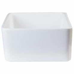Wholesale ⭐ Alfi Trade Biscuit 23" Fireclay Single Bowl Farmhouse Kitchen Sink, White ❤️ -kitchen fixtures Shop 5bf181280f403d88 6486 w800 h800 b1 p0