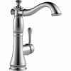 Best Pirce 😍 Delta Faucet Delta Cassidy Single Handle Bar/Prep Faucet, Arctic Stainless, 1997LF-AR 🌟