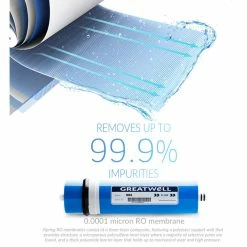 Discount ❤️ ISpring 500GPD Tankless Commercial Reverse Osmosis System, 1.5:1 Low Waste 👏 -kitchen fixtures Shop 5e617fa10206b462 0343 w800 h800 b1 p0