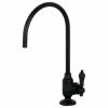 Deals ✨ Kingston Brass Single-Handle Water Filtration Faucet, Matte Black 🔔 -kitchen fixtures Shop 609150010c66f0ee 5295 w800 h800 b1 p0