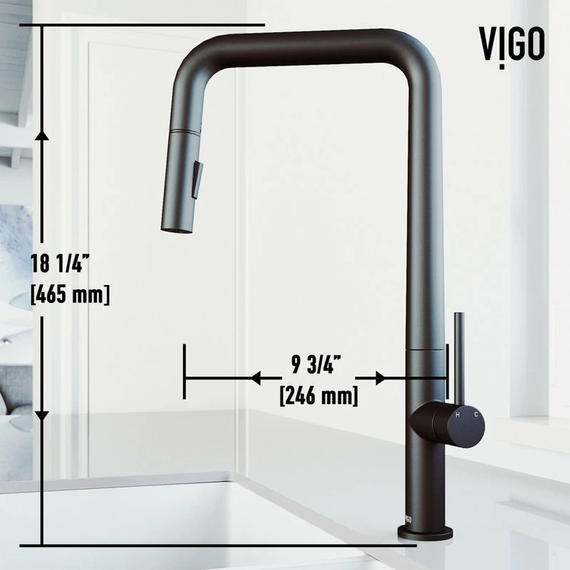 Coupon π₯ VIGO Parsons Kitchen Faucet, Matte Black βοΈ 13 Coupon π₯ VIGO Parsons Kitchen Faucet, Matte Black βοΈ - Image 11