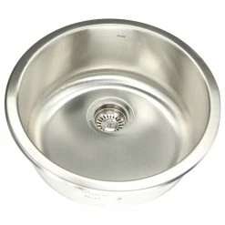 Cheap π Nantucket Sinks Round Undermount Stainless Steel Bar And Prep Sink, 18 Gauge π 11 Cheap π Nantucket Sinks Round Undermount Stainless Steel Bar And Prep Sink, 18 Gauge π -kitchen fixtures Shop 66318d6c004786b9 7673 w800 h800 b1 p0