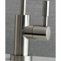 Discount 😉 Kingston Brass Kingston Reverse Osmosis System Filtration Water Air Gap Faucet, Brushed Nickel 👏 -kitchen fixtures Shop 66415f340bd8d34b 5954 w800 h800 b0 p0