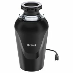 Brand new 😀 Kraus USA, Inc. WasteMate Continuous Feed Garbage Disposal With 3/4 HP Motor For Kitchen Sink ❤️