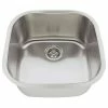 Flash Sale 👏 MR Direct Sinks And Faucets 2020 Single Bowl Stainless Steel Bar Sink, 16-Gauge, Sink Only ⌛ 2 Flash Sale 👏 MR Direct Sinks And Faucets 2020 Single Bowl Stainless Steel Bar Sink, 16-Gauge, Sink Only ⌛ -kitchen fixtures Shop 6c71d3c70c4107db 1223 w800 h800 b1 p0