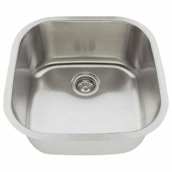 Flash Sale 👏 MR Direct Sinks And Faucets 2020 Single Bowl Stainless Steel Bar Sink, 16-Gauge, Sink Only ⌛