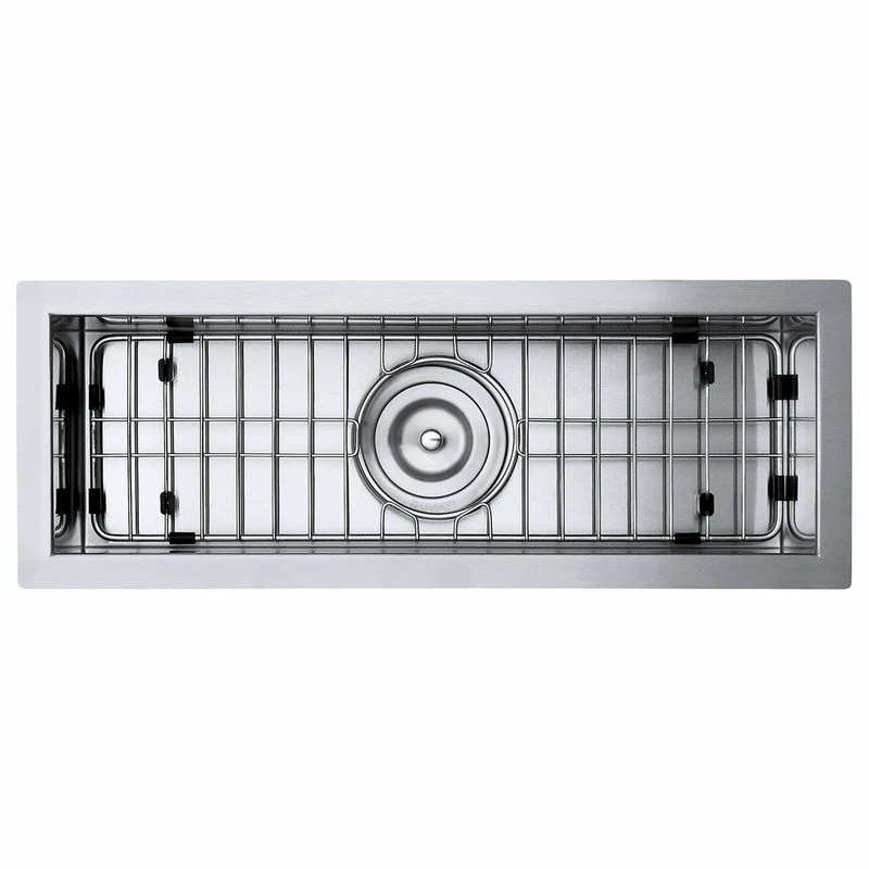 Hot Sale π Ruvati 23" Undermount Bar Prep Sink Stainless Steel, RVH7120 β 6 Hot Sale π Ruvati 23" Undermount Bar Prep Sink Stainless Steel, RVH7120 β - Image 4