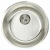 Cheap 🛒 Nantucket Sinks Round Undermount Stainless Steel Bar And Prep Sink, 18 Gauge 🎁 -kitchen fixtures Shop 70a1989e00478690 3484 w800 h800 b1 p0