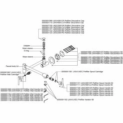 Best Sale 🎁 LKAV4091LS Elkay Avado Wall Mount Single Hole Pot Filler Kitchen Faucet 👏 -kitchen fixtures Shop 7241033a0e601a8a 1385 w800 h800 b1 p0