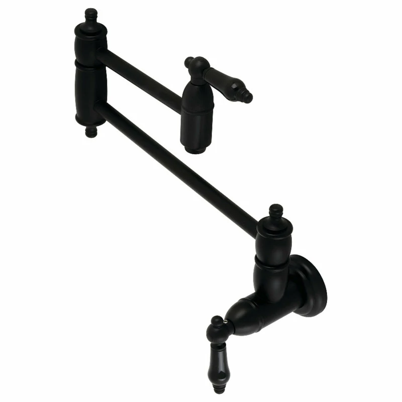 Buy π Kingston Brass KS3100PKL Duchess Wall Mount Pot Filler, Matte Black π₯ 3 Buy π Kingston Brass KS3100PKL Duchess Wall Mount Pot Filler, Matte Black π₯