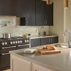 Best Sale 🤩 Delta Faucet Delta 1165LF 24" Wall-Mounted Pot Filler - Matte Black 😍 -kitchen fixtures Shop 7441868000d03c1d 2415 w800 h800 b0 p0