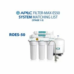 Best reviews of 😍 APEC Water Systems APEC 50 GPD Complete Replacement Filter Set For ROES-50 (Stage 1-5) ✨ -kitchen fixtures Shop 7681b365009192f2 8745 w800 h800 b1 p0