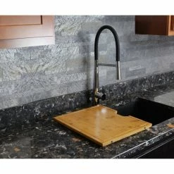 Cheap 🌟 Transolid Bell'arte Pull Down Brass Kitchen Faucet, Chrome/Black 🎉 -kitchen fixtures Shop 79517a860a709f15 5132 w800 h800 b0 p0