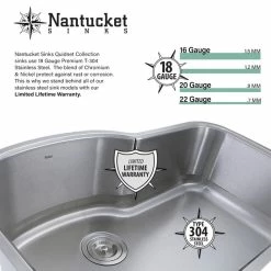Cheap π Nantucket Sinks Round Undermount Stainless Steel Bar And Prep Sink, 18 Gauge π 14 Cheap π Nantucket Sinks Round Undermount Stainless Steel Bar And Prep Sink, 18 Gauge π -kitchen fixtures Shop 7a31f91d00478710 7673 w800 h800 b0 p0