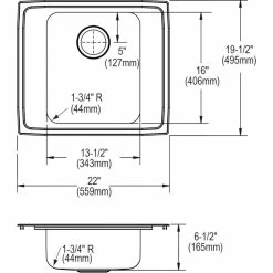 Best reviews of ✨ Elkay DRKAD2220654 Lustertone Classic Stainless Steel 22" Drop-in Classroom ADA Sink ✔️ 17 Best reviews of ✨ Elkay DRKAD2220654 Lustertone Classic Stainless Steel 22" Drop-in Classroom ADA Sink ✔️ -kitchen fixtures Shop 7bc164d50e601a0b 1352 w800 h800 b1 p0