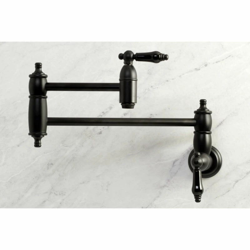 Buy π Kingston Brass KS3100PKL Duchess Wall Mount Pot Filler, Matte Black π₯ 6 Buy π Kingston Brass KS3100PKL Duchess Wall Mount Pot Filler, Matte Black π₯ - Image 4