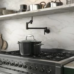 Wholesale 😉 Anzzi Braccia Series 24" Wall Mounted Pot Filler, Oil Rubbed Bronze 👏 -kitchen fixtures Shop 7e7183690d287af1 8949 w800 h800 b0 p0