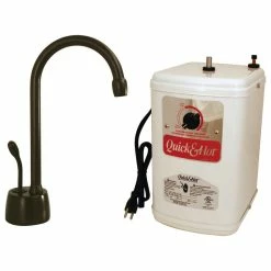 Cheapest 🔔 Westbrass Velosah Contemporary 9" Hot Water Dispenser And Tank In Oil Rubbed Bronze 🎉