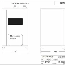 Flash Sale ✨ Westbrass HotMaster DigiHot Instant Hot Water Digital Tank 👏 -kitchen fixtures Shop 82a1115b0fa1be93 6130 w800 h800 b0 p0