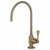 Cheapest 💯 Kingston Brass Single-Handle Water Filtration Faucet, Antique Brass 👍 -kitchen fixtures Shop 83e107ab0c66f92a 5307 w800 h800 b1 p0