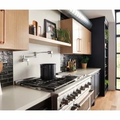 Top 10 🛒 Delta Faucet Delta Contemporary Wall Mount Pot Filler, Chrome, 1165LF ⭐ -kitchen fixtures Shop 84c13cad0d25cc34 5455 w800 h800 b0 p0