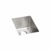 Best Pirce 🌟 Elkay Crosstown Stainless Steel 1-Bowl Undermount Bar Sink, Polished Satin 🎉 -kitchen fixtures Shop 84c1f00e0cfff6ce 1932 w800 h800 b1 p0