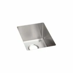 Best Pirce 🌟 Elkay Crosstown Stainless Steel 1-Bowl Undermount Bar Sink, Polished Satin 🎉