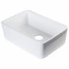 Wholesale ⭐ Alfi Trade Biscuit 23" Fireclay Single Bowl Farmhouse Kitchen Sink, White ❤️ -kitchen fixtures Shop 86411edd0f403d80 6486 w800 h800 b1 p0