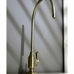 Brand new 🌟 Kingston Brass Single-Handle Water Filtration Faucet, Antique Brass 😍 -kitchen fixtures Shop 8741e5a90c66f101 5301 w800 h800 b0 p0