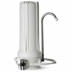 Best Sale 🧨 ISpring Water Systems ISpring CT10 Countertop Multi Filtration Drinking Water Filter Dispenser, White 😍