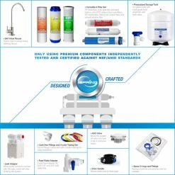 Coupon 🔔 ISpring RCC7AK 6-Stage Alkaline Mineral 75GPD Reverse Osmosis RO Water System 🔔 -kitchen fixtures Shop 8c41bbf10cae141f 5441 w800 h800 b0 p0