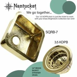 Deals π Nantucket Sinks SQRB-7 16.625" π¨ Hammered Brass Square Undermount Bar Sink π€© 16 Deals π Nantucket Sinks SQRB-7 16.625" π¨ Hammered Brass Square Undermount Bar Sink π€© -kitchen fixtures Shop 8fa12e8d0130f89f 4337 w800 h800 b0 p0