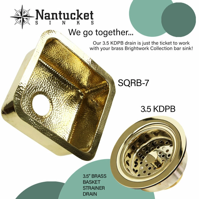 Deals π Nantucket Sinks SQRB-7 16.625" π¨ Hammered Brass Square Undermount Bar Sink π€© 9 Deals π Nantucket Sinks SQRB-7 16.625" π¨ Hammered Brass Square Undermount Bar Sink π€© - Image 7
