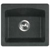 Deals ⌛ Swan Surfaces Swan Granite Bar Sink 18"x16", Nero 😉 -kitchen fixtures Shop 90a18fc508d941d4 0934 w800 h800 b1 p0