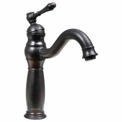 Hot Sale 🌟 Dyconn Faucet Marion VS1H05-ORB 10-Inch Vessel/Bar/Bathroom Sink Single Hand 😍