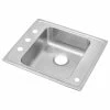 Buy 🔥 Elkay DRKAD252255FR4 Lustertone Classic Stainless Steel 25" X 22" Classroom ADA Sink 👍