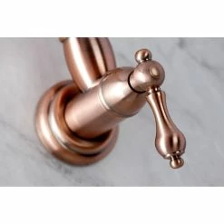 Best reviews of 🎁 Kingston Brass KS310ALAC Restoration Wall Mount Pot Filler Kitchen Faucet, Antique Copper ⌛ -kitchen fixtures Shop 981140bf013a5764 0380 w800 h800 b0 p0